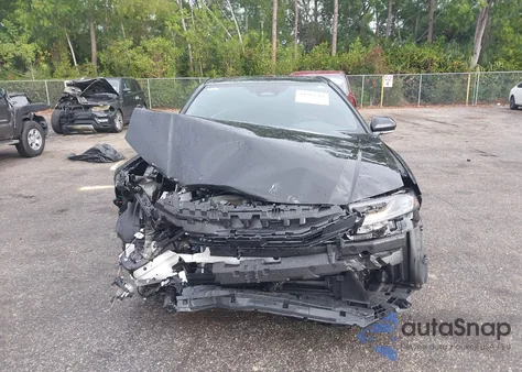 2025 Toyota Camry Se из США, поврежденный, VIN 4T1DBADK5SU031765